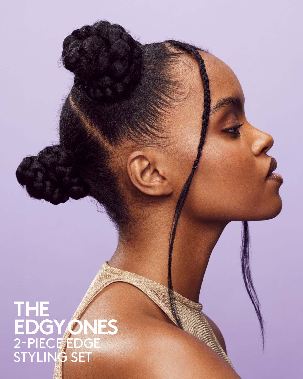 The Edgy Ones 2-Piece Edge Styling Set - Image 2