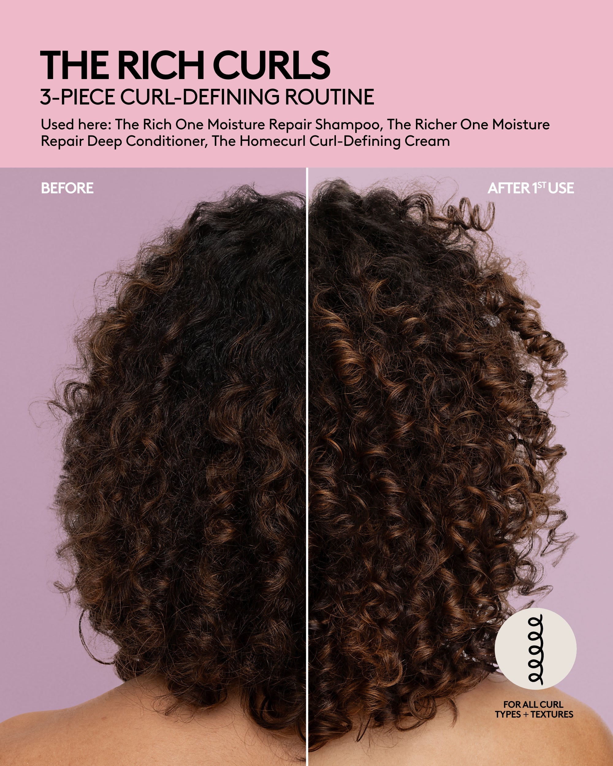 The Rich Curls 3-Piece Curl-Defining Routine - Image 2