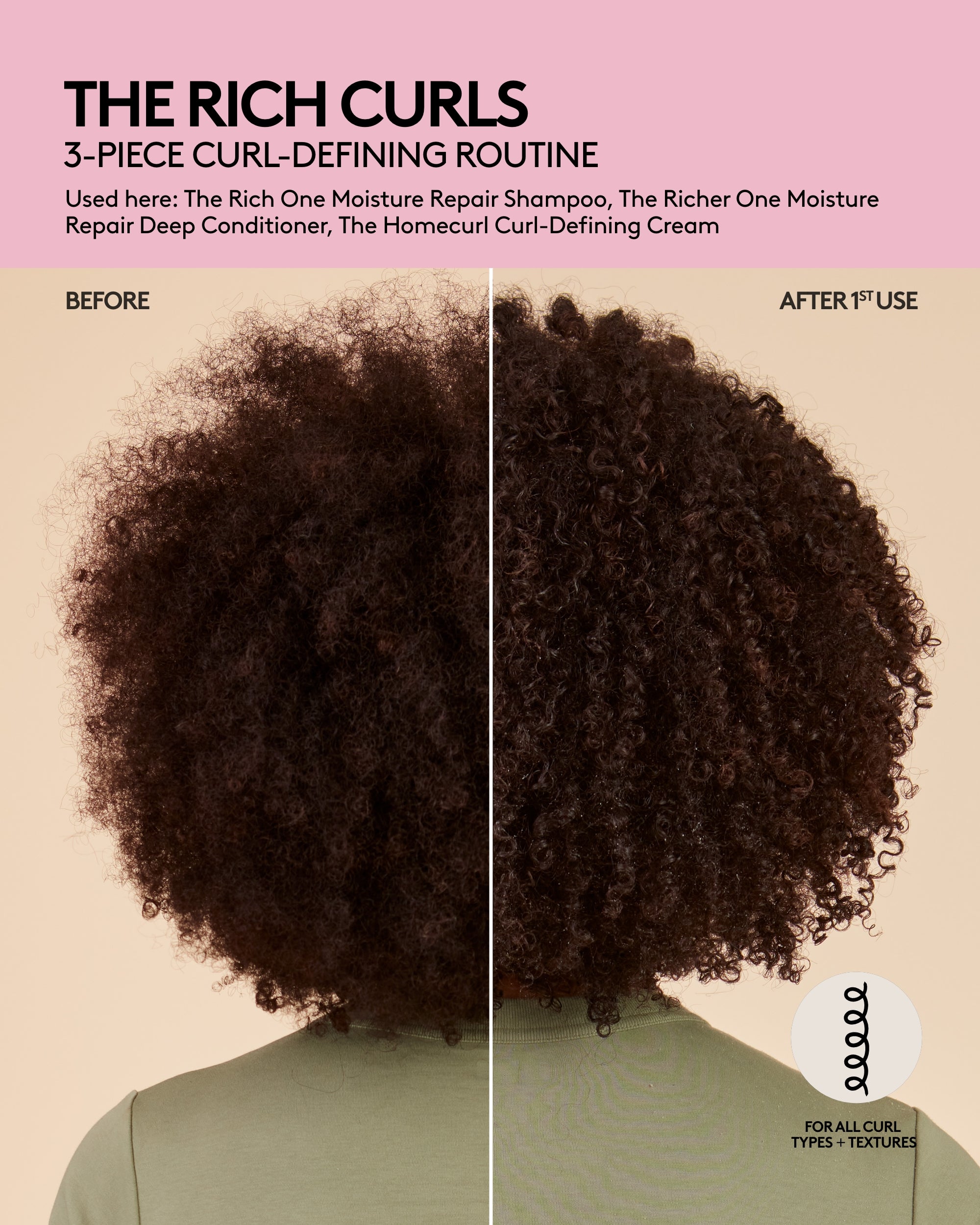 The Rich Curls 3-Piece Curl-Defining Routine - Image 3
