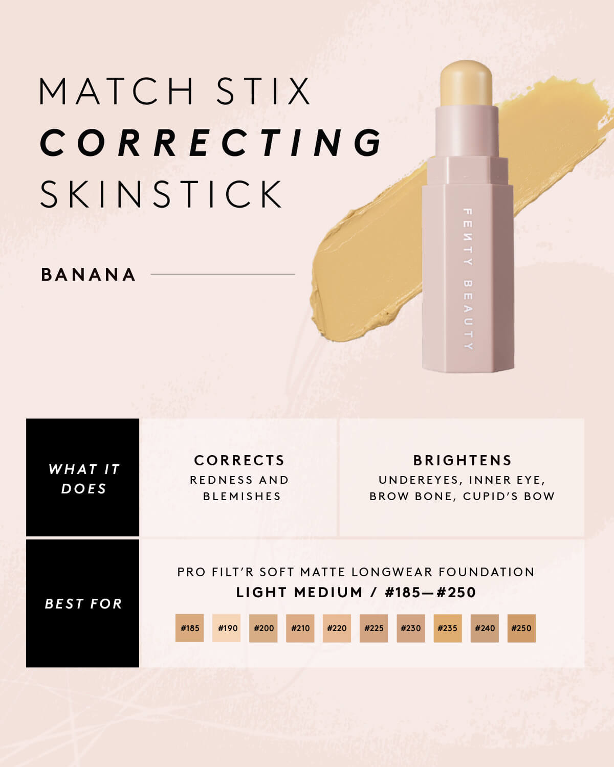 Match Stix Correcting Skinstick — Banana - Image 6