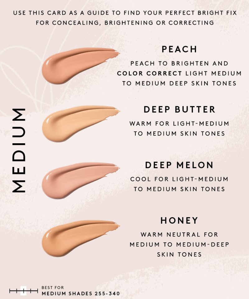 Alternative view of Bright Fix Eye Brightener — Deep Melon