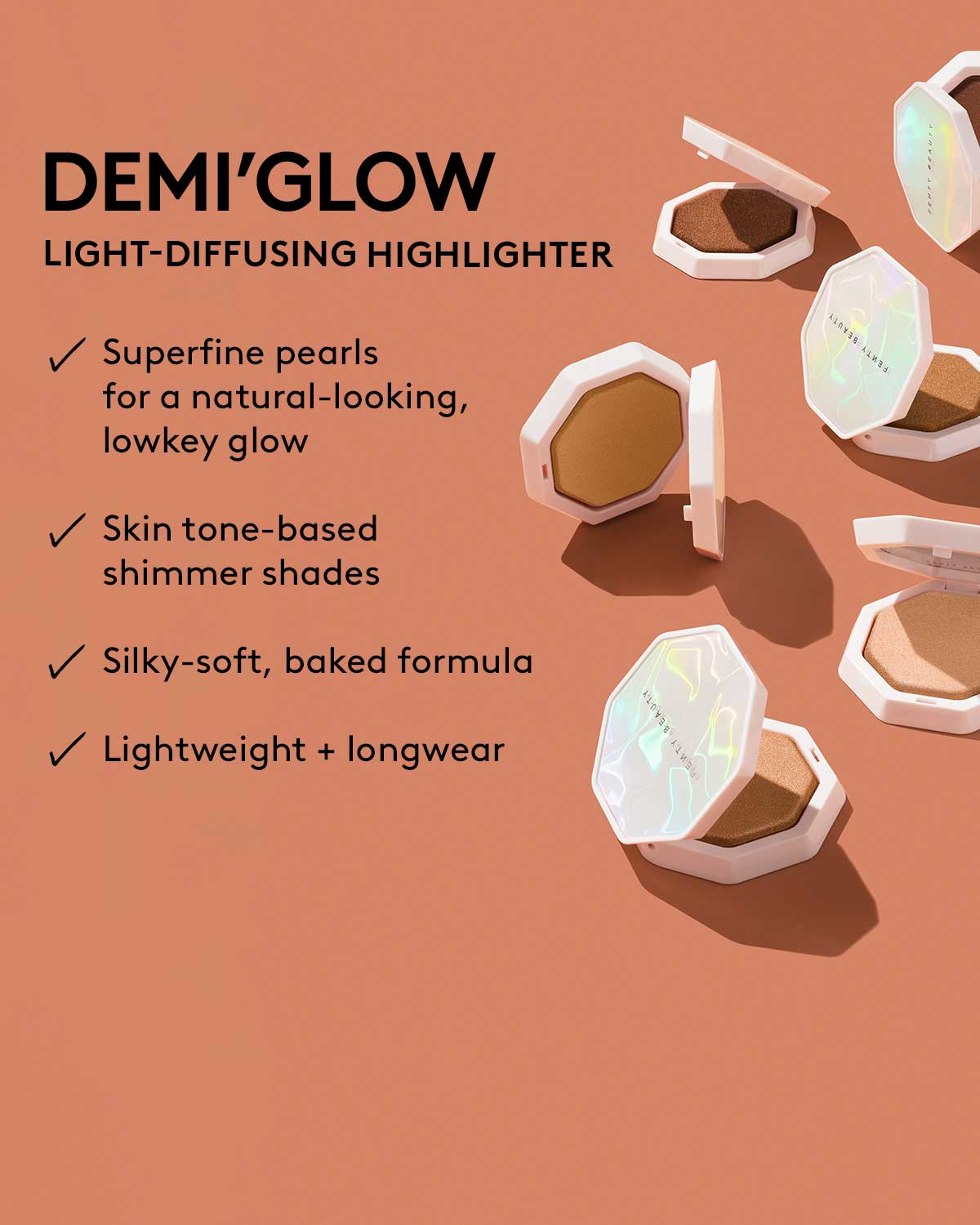Demi'glow Light-Diffusing Highlighter — Tutu Much - Image 5