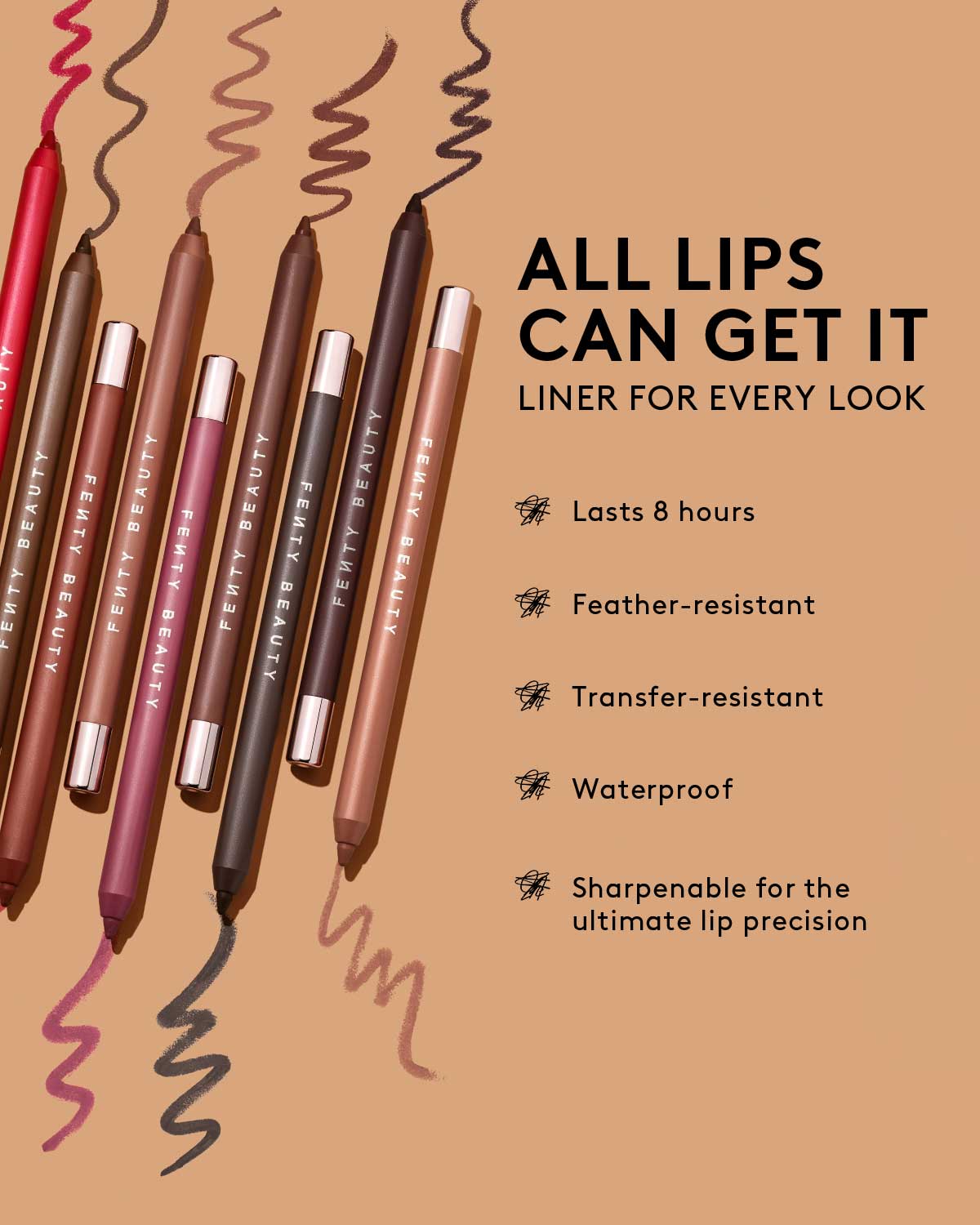 Extra Fu$$y Lip Liner + Mini Lip Luminizer Duo - Image 4