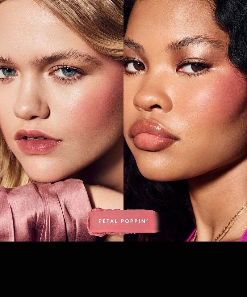 Alternative view of Fenty Cheeks Suede Powder Blush — Petal Poppin'