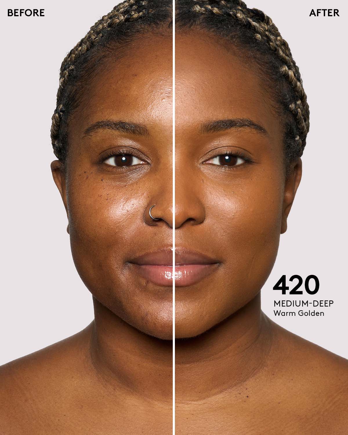 Pro Filt'r Soft Matte Longwear Foundation — #420 - Image 2