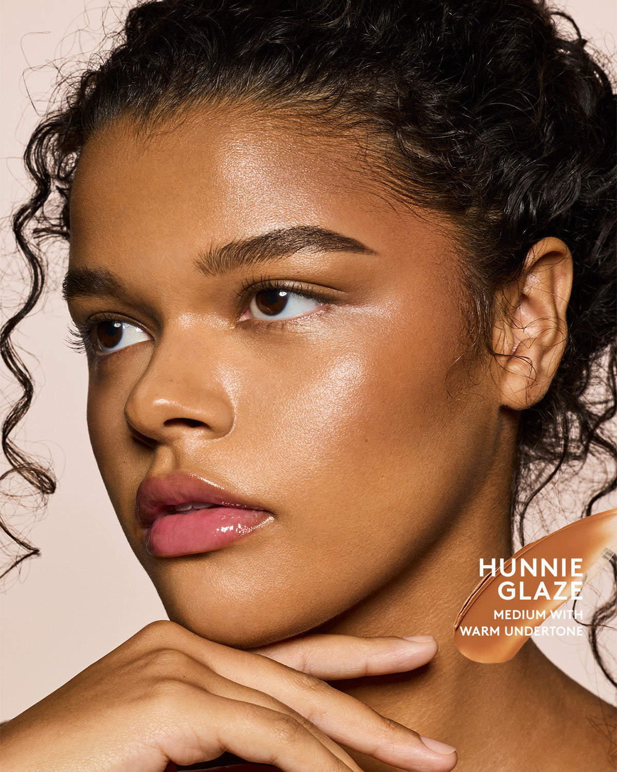 Cheeks Out Freestyle Cream Bronzer — Hunnie Glaze - Image 2