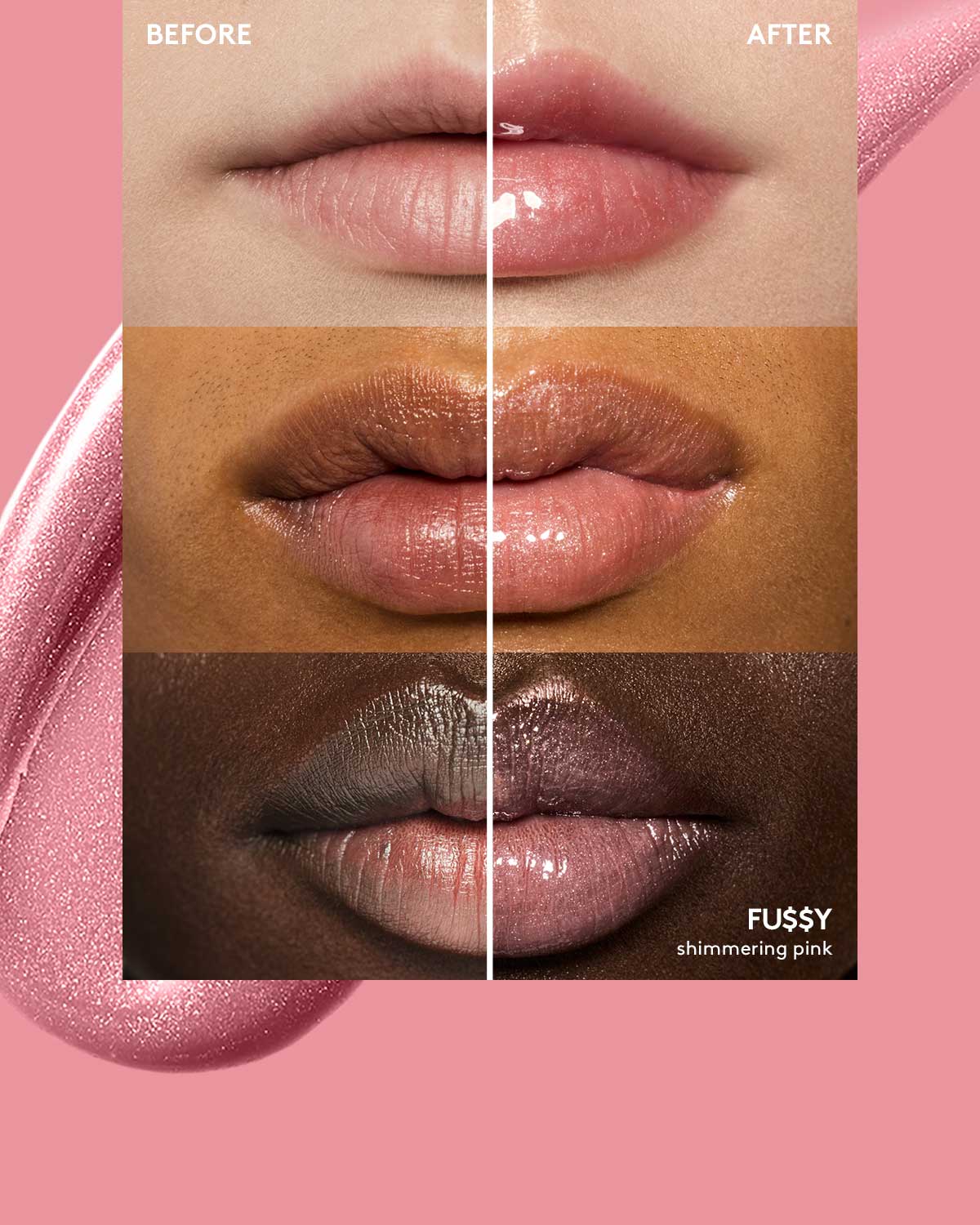 Gloss Bomb Universal Lip Luminizer — Fu$$y - Image 5