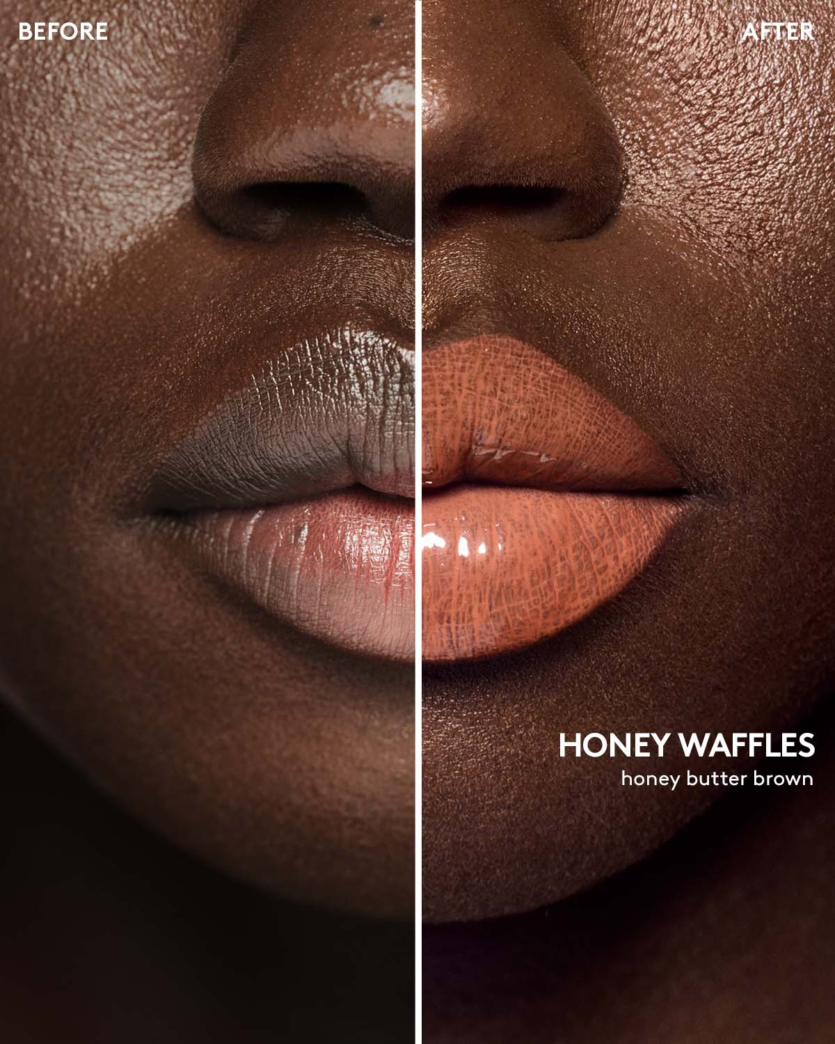Gloss Bomb Cream Color Drip Lip Cream — Honey Waffles - Image 5