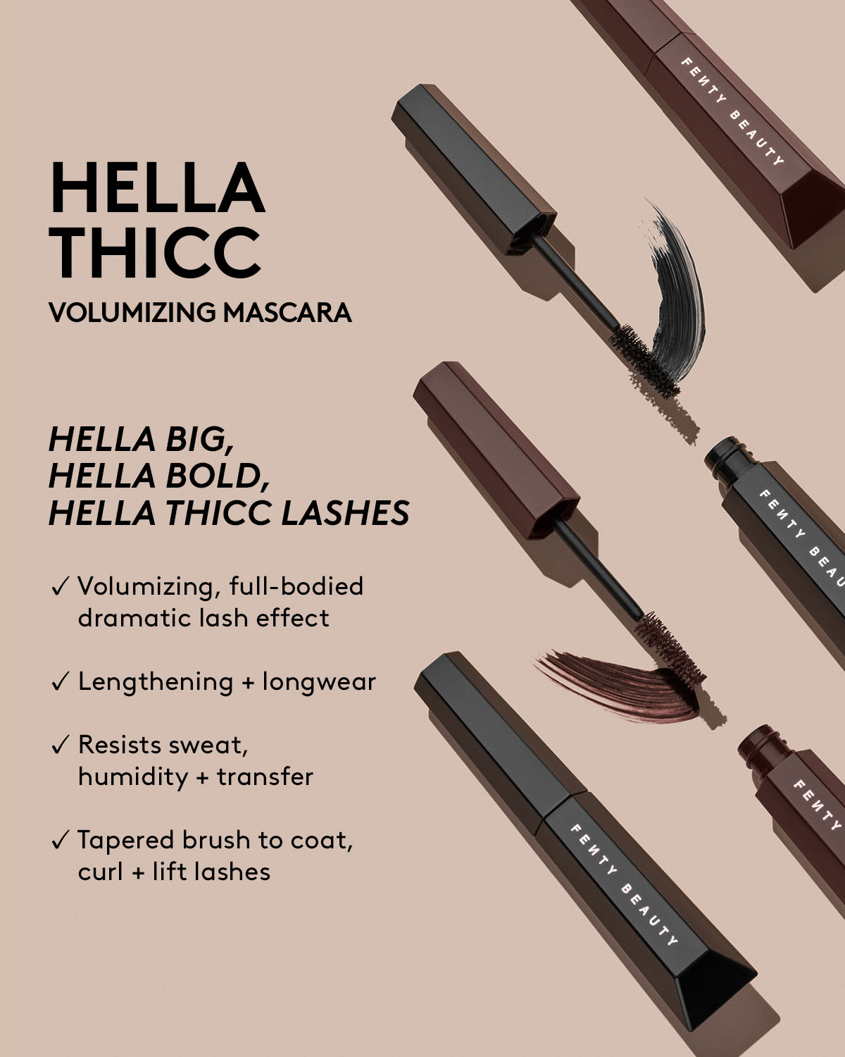 Bold Eye Essentials Bundle: Eyeshadow Stick. Gel Eyeliner + Mascara - Image 7