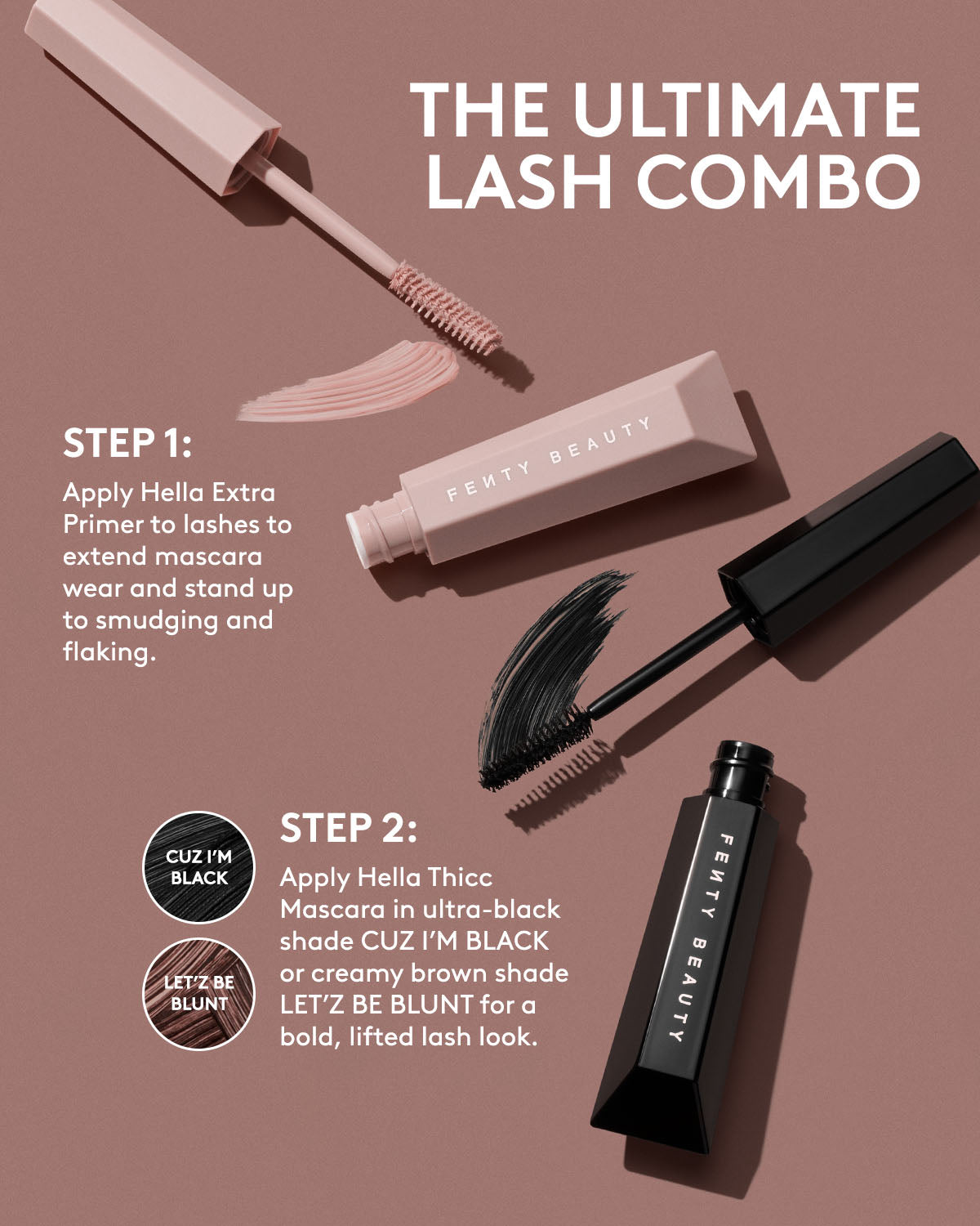 Hella Thicc Volumizing Mascara — Cuz I'm Black - Image 6