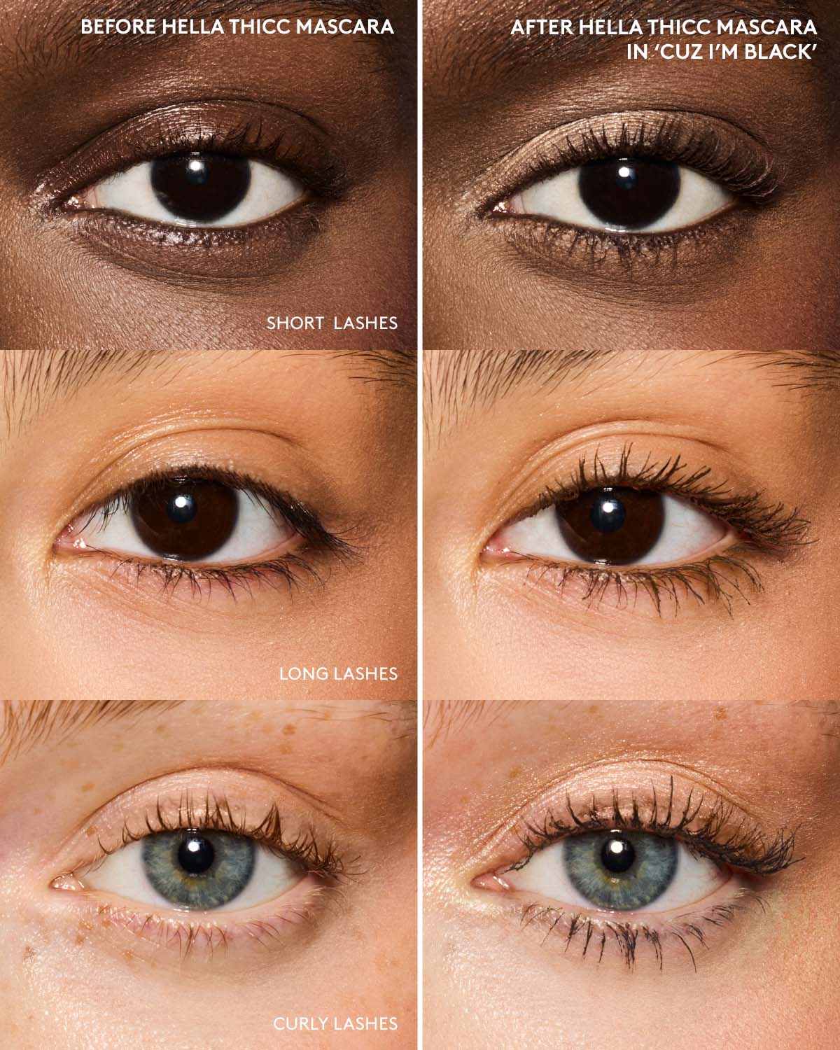 Bold Eye Essentials Bundle: Eyeshadow Stick. Gel Eyeliner + Mascara - Image 8