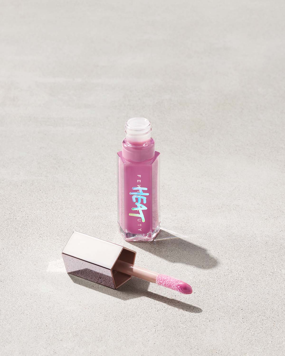 Gloss Bomb Heat Universal Lip Luminizer + Plumper — Lavender Savage - Image 10