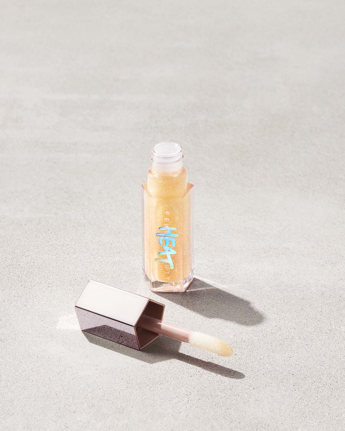 Gloss Bomb Heat Universal Lip Luminizer + Plumper — Lemon Lava - Image 13