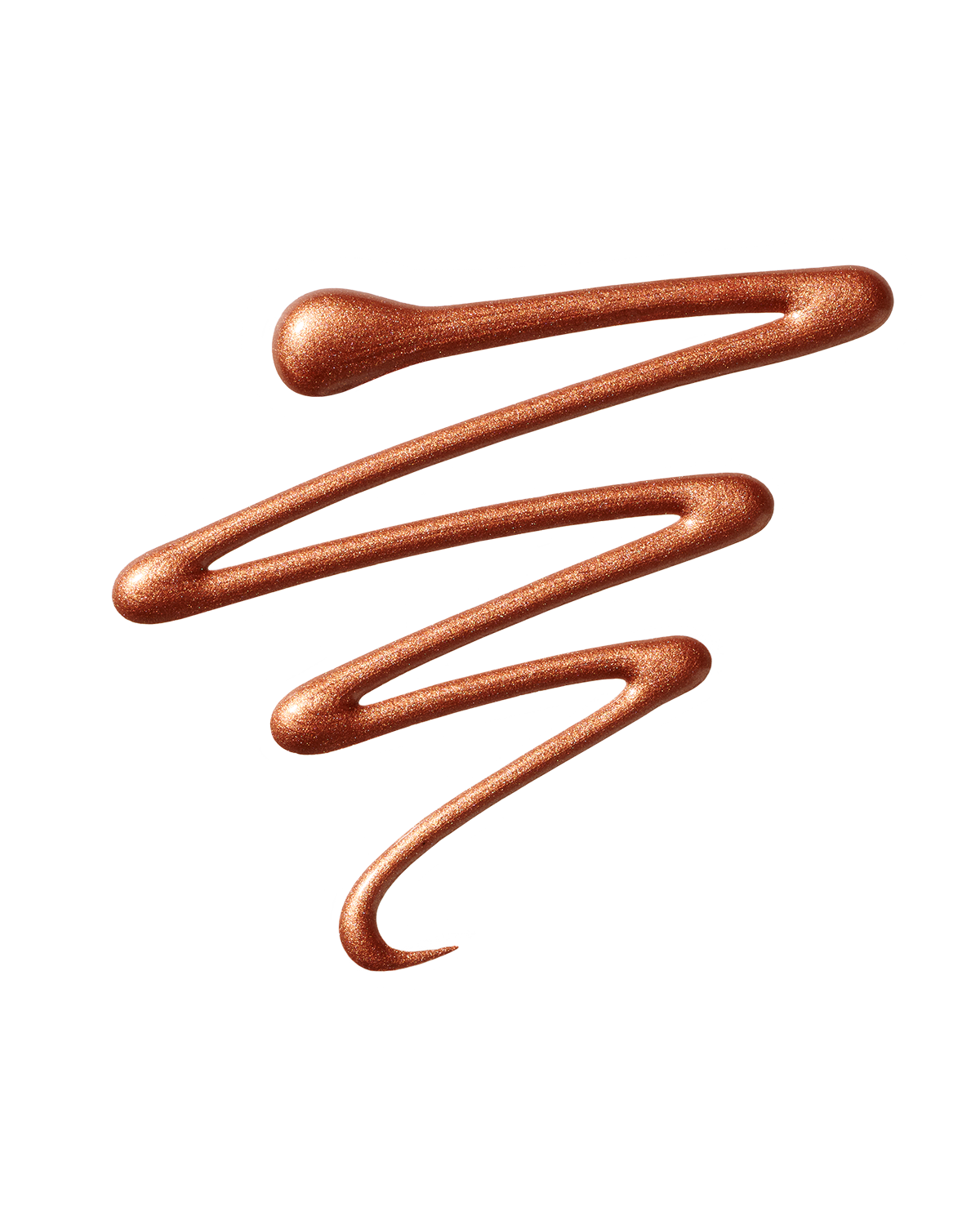 Glitty Lid Shimmer Liquid Eyeliner — Bronze All Ova Collection: Ritzy Rose - Image 5