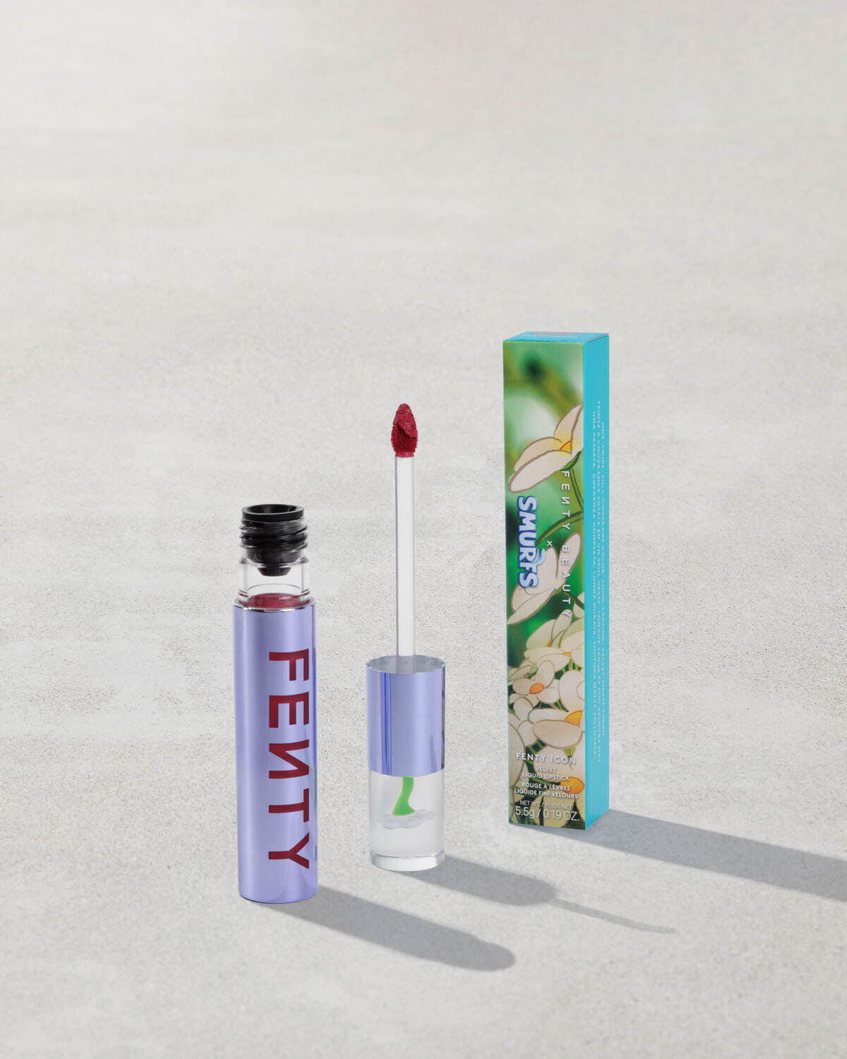 Fenty Icon Velvet Liquid Lipstick — Smurf'Melon