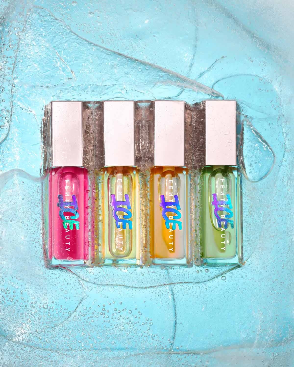 Gloss Bomb Ice Cooling Lip Luminizer — Cucum'brrr - Image 7