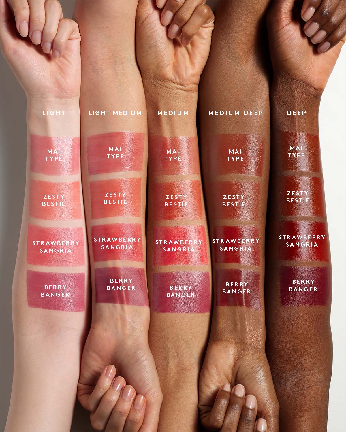 Poutsicle Hydrating Lip Stain — Fuchsia Wife - Image 4