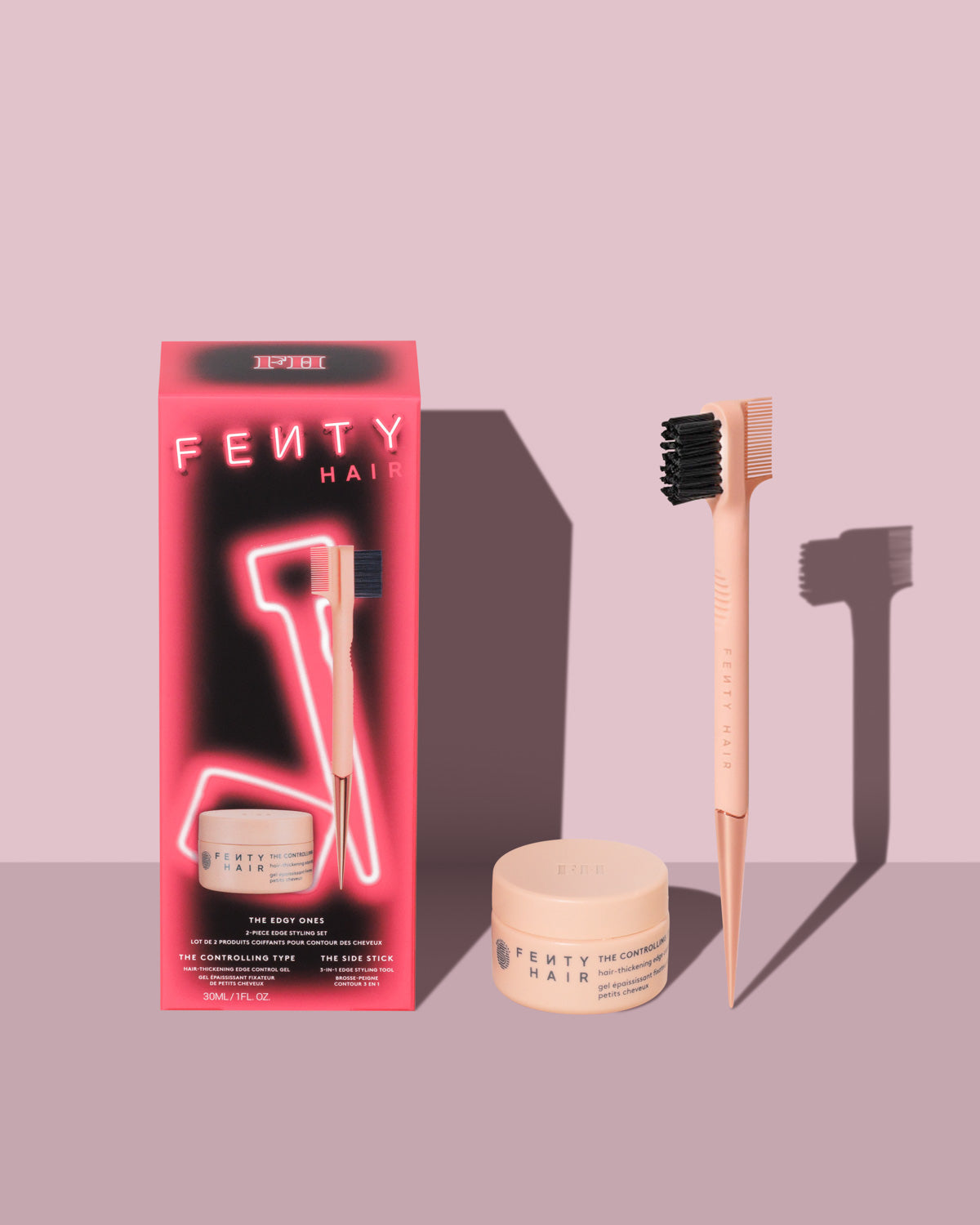 The Edgy Ones 2-Piece Edge Styling Set
