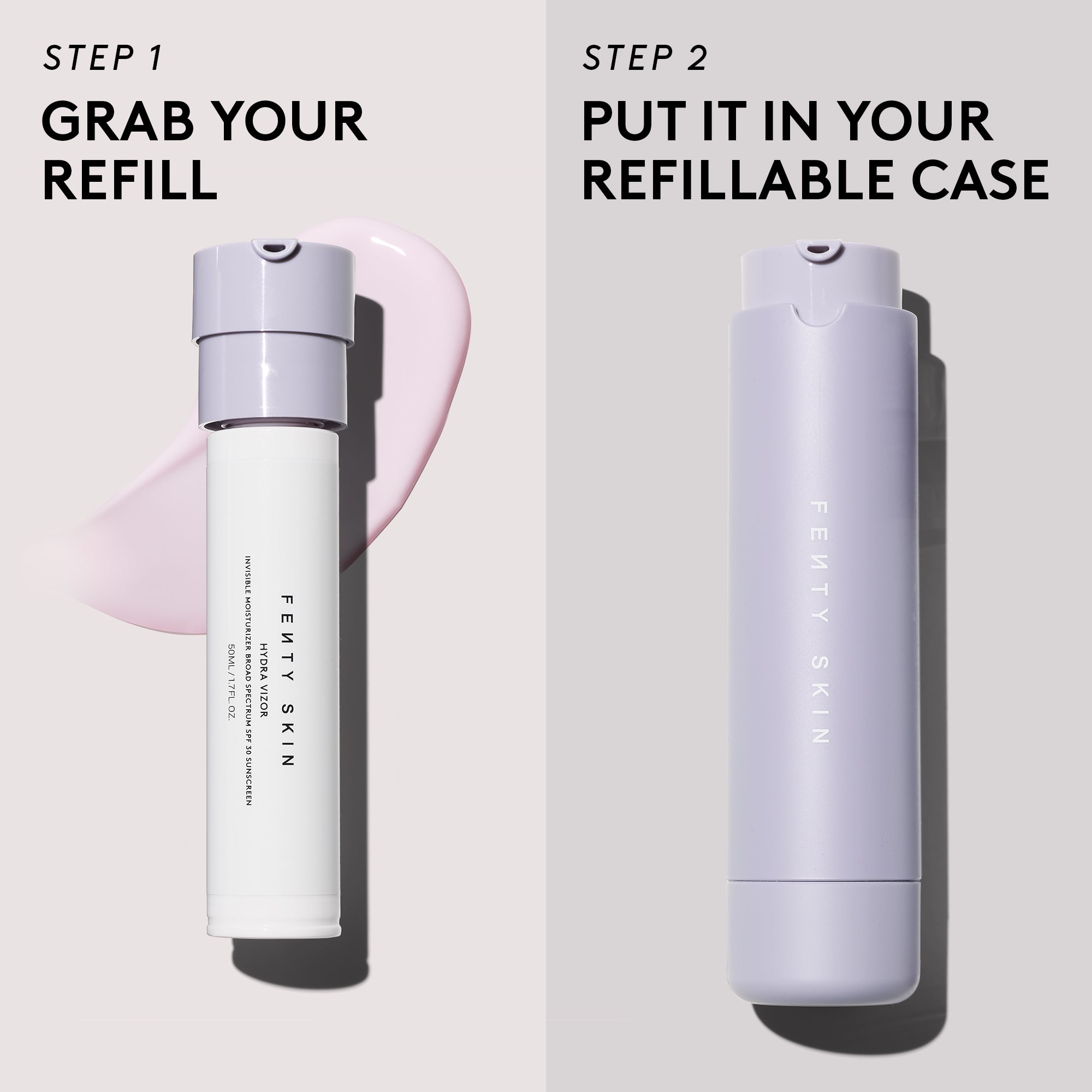 Hydra Vizor Refill Invisible Moisturizer Broad Spectrum Spf 30 Sunscreen with Niacinamide + Kalahari Melon - Image 14